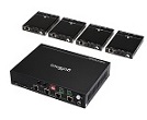 HDBaseT HDMI Extender Splitter 4-Port gofanco