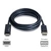 10ft DisplayPort to HDMI Cable – Black (DPHDMI10F)