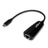 USB Type-C Gigabit Ethernet Adapter – Black (USBCgigabit)
