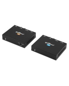 Audio CAT Extender over CAT with DAC – 300m (AudioCATExt22)