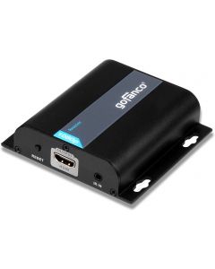 gofanco 1080p HDMI Extender Over IP Ethernet Receiver – Compatible with HDbitTv2 Kit, Not for HDbitTExt Kit (HDbitTv2-RX)