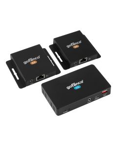 1x2 1080p HDMI Extender/Splitter – Dual RX HDMI (HDExt2P)