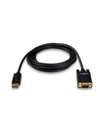 displayport to VGA adapter cable 10ft gold plated
