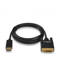 displayport to dvi adapter cable 6ft gold plated
