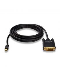 mini displayport to DVI adapter cable 10ft gold plated wrapped
