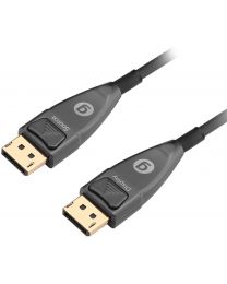 Male DisplayPort to Male DisplayPort Fiber Optic Cable 20m gofanco