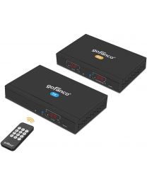 HDMI Extender Kit Over IP Matrix - Transmitter and Receiver gofanco