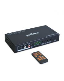 4x1 HDMI 2.0 HDR Switch with Audio and Remote (HDRswitch4P-Aud)