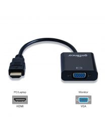 Male HDMI to Female VGA adapter converter gofanco