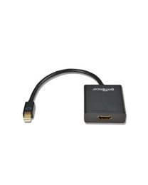 mini displayport to HDMI active adapter gold plated black