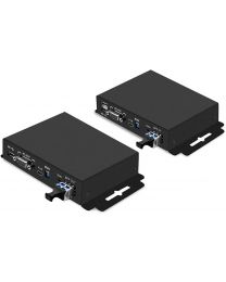 HDMI Extender Kit Over Fiber - Transmitter and Receiver gofanco