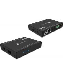 HDBaseT Transmitter and Receiver HDMI Extender Kit 4k@30Hz gofanco