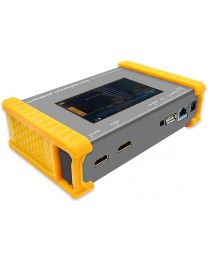 HDMI 2.0 Pattern Generator and Analyzer - 18 Gbps, 4.3" Touch Panel, Portable, Rechargeable Battery, Upgradable Firmware
