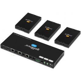 Top Gofanco 4K HDMI Splitter Pro-HDbaseT2P