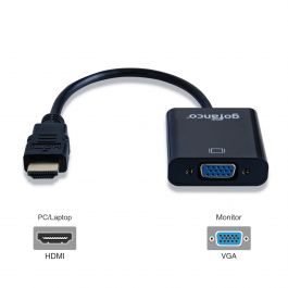 CONVERSOR HDMI A VGA, 1 VIA – Grupo Electrostore