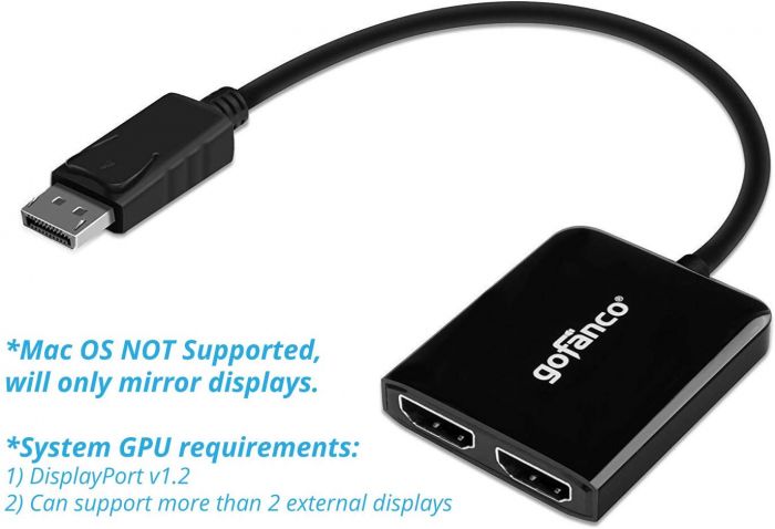 Display Port Adapter to HDMI Mac Tech