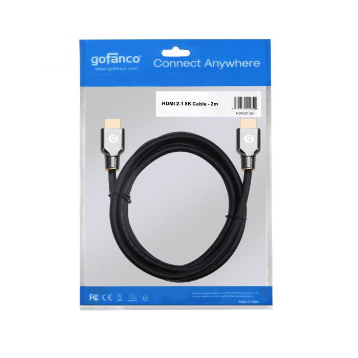 HDMI 2.1 Cable 8K – 2m