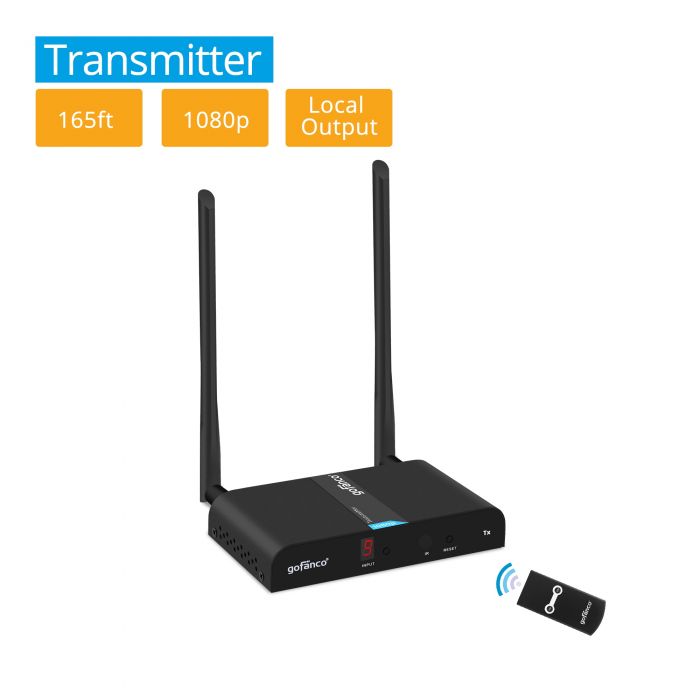 5.8GHz Wireless HDMI 1080P portable Sender/Receiver
