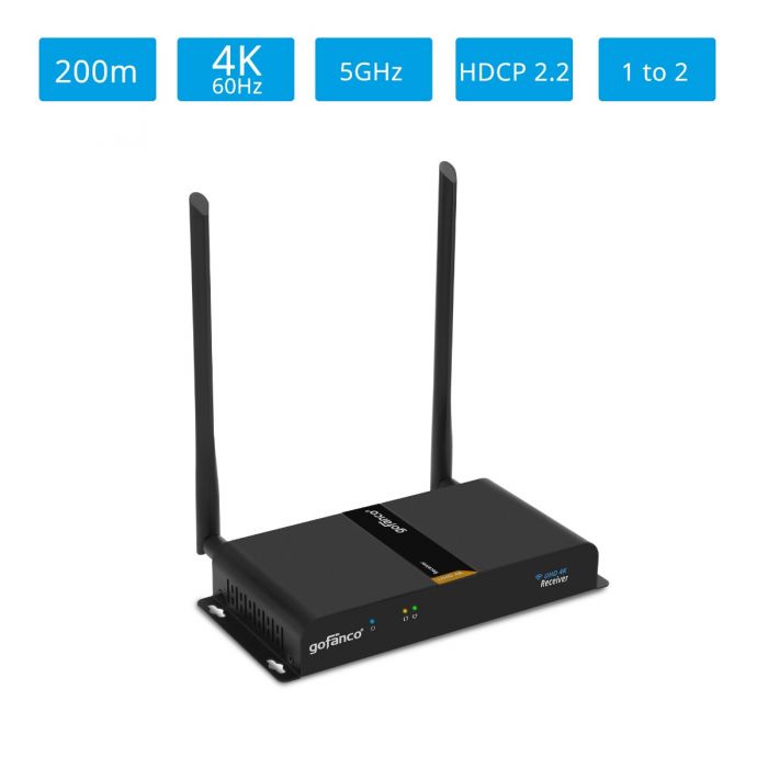  Wireless HDMI Transmitter and Receiver 4K Kit, Full HD
