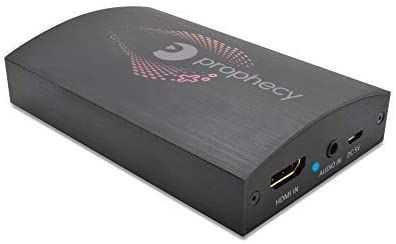 TechFlo 4K HDMI Video Capture Card HDMI to USB 2.0 Video Capture with Loop  Out