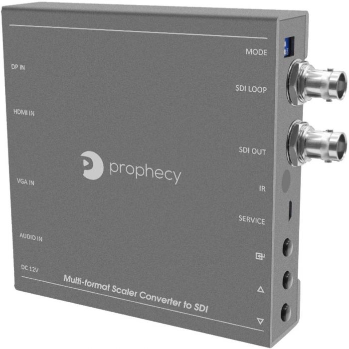 Multi Video (HDMI/Mini DP/VGA/CVBS/YPbPr) to SDI Scaler