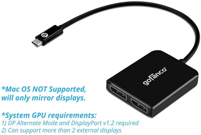 DisplayPort over USB-C - DisplayPort