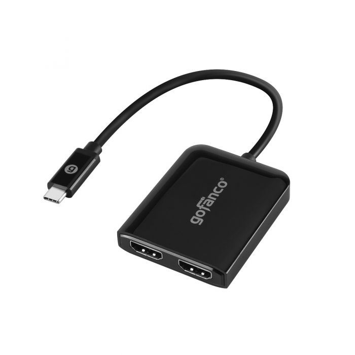 StarTech.com - Adaptador USB a HDMI Doble - Hub MST USB Tipo C - Divisor  Multiplicador HDMI Doble 4K 30Hz - HDR - con Cable Inco