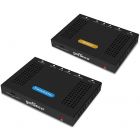 HDBaseT Transmitter and Receiver HDMI Extender Kit 4k HDR gofanco