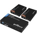1x transmitter and 2x receiver hdmi extender splitter gofanco prophecy