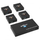 1x transmitter and 4x receiver hdmi extender splitter gofanco prophecy