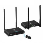 Multi-Channel Wireless HDMI Extender KIT Transmitter and Receiver gofanco