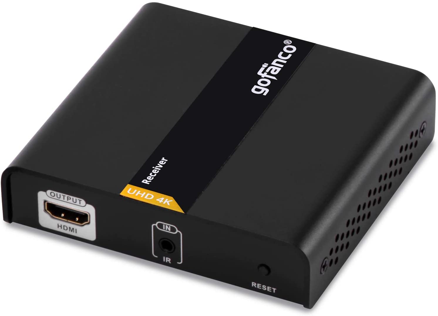 Receiver - 4K HDMI Over IP Cat5e/6 Extender (Up to 395 ft.) | gofanco