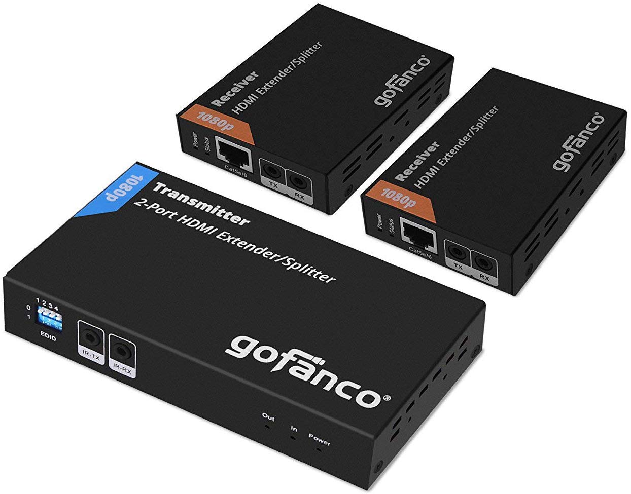 EQUIP Splitter/duplicador HDMI 2 Puertos (EQ332715) - Guanxe Atlantic  Marketplace