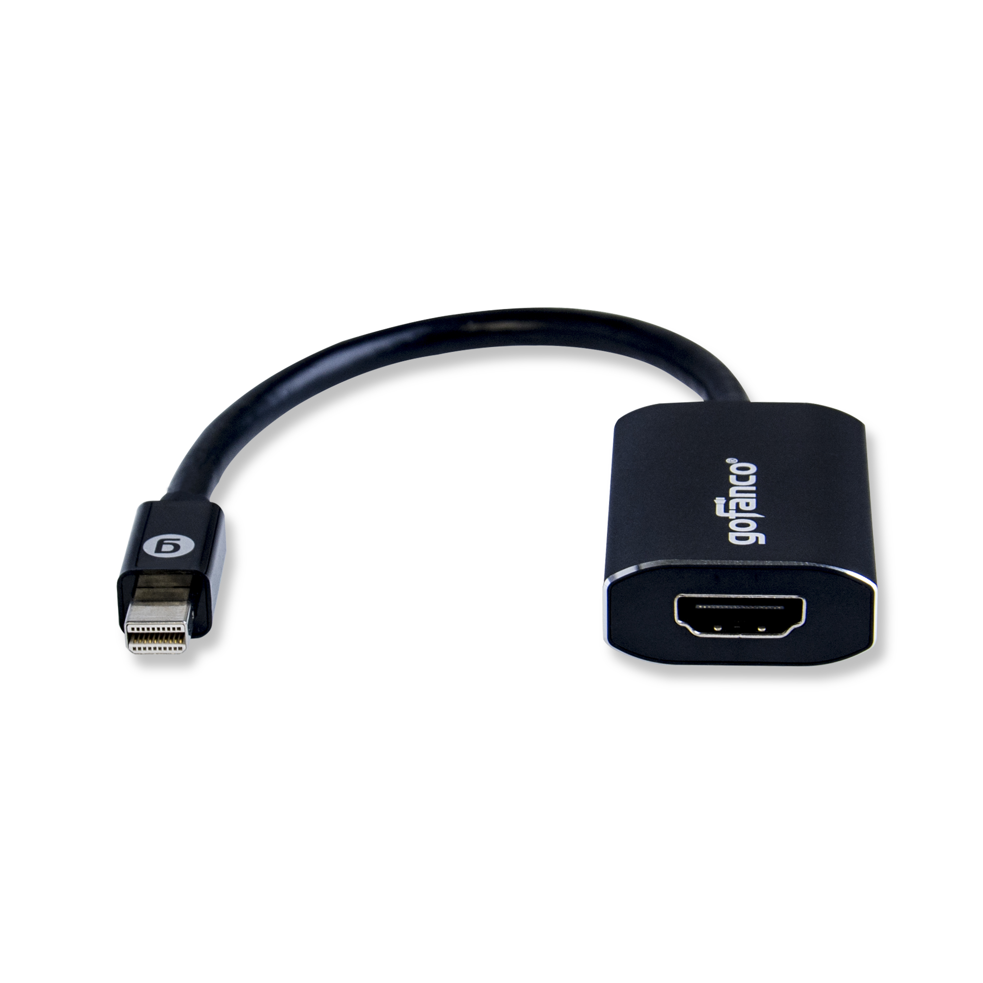 Mini DisplayPort 1.2 to HDMI Adapter 4K | gofanco