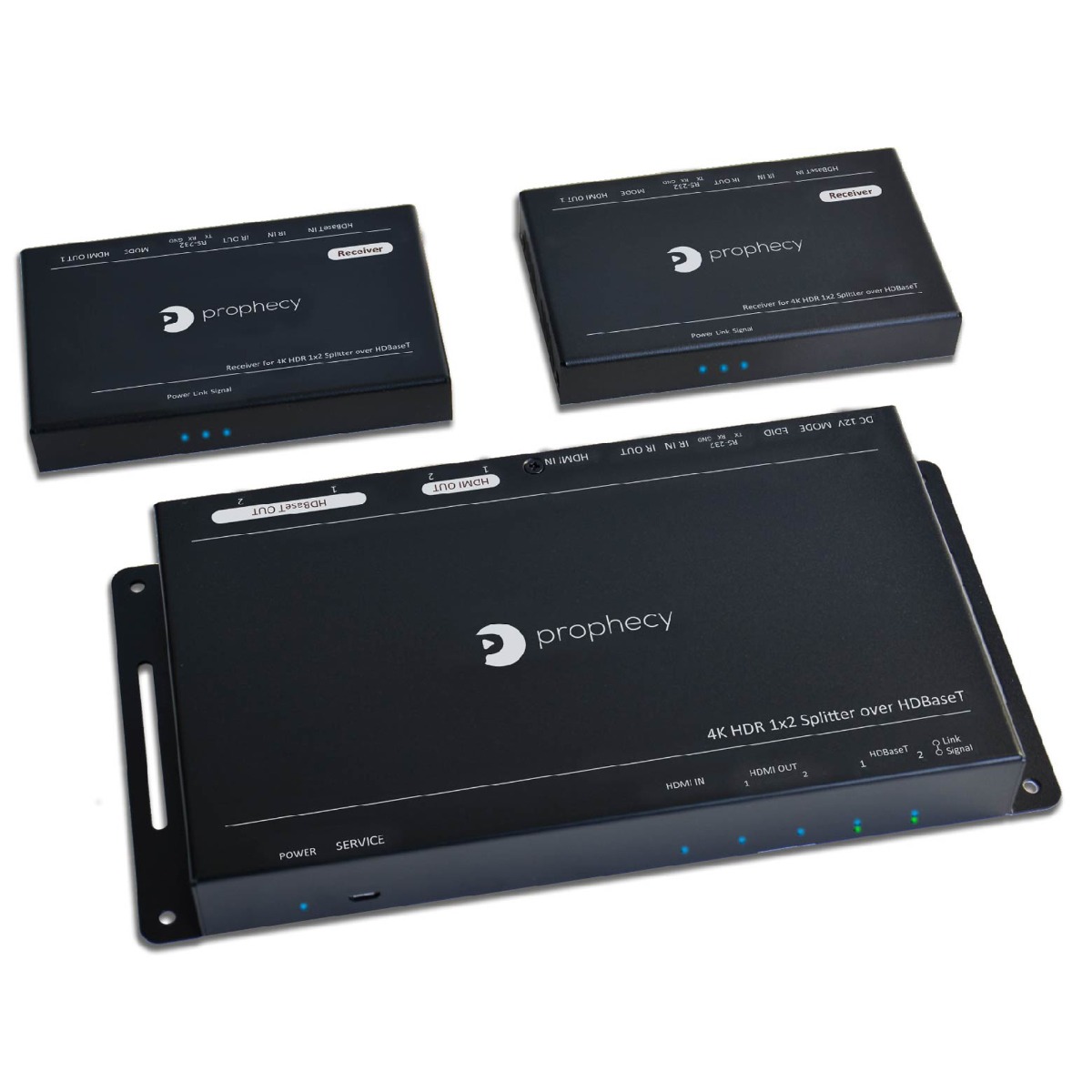 Gofanco selling 4K HDMI Splitter Pro-HDbaseT2P