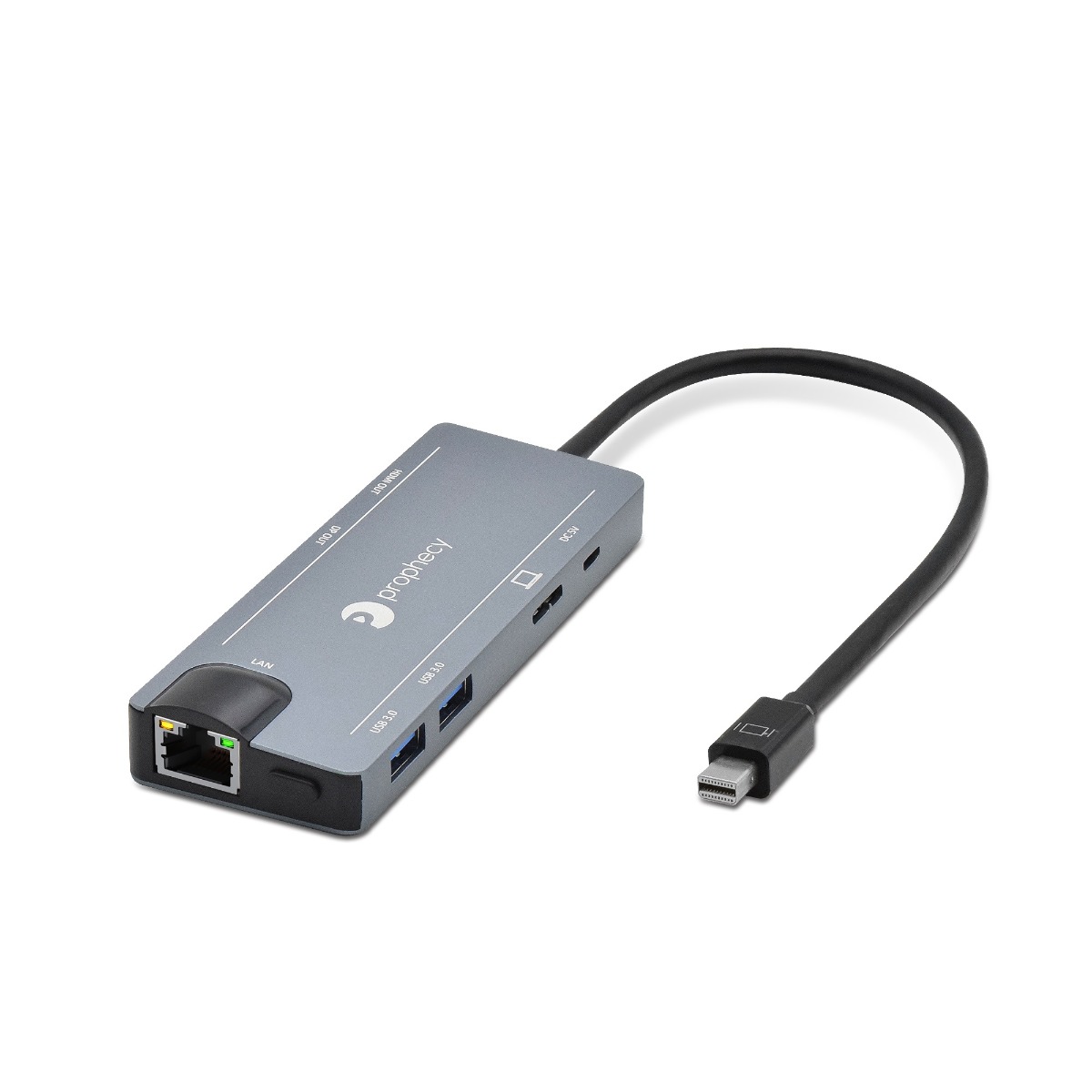 DisplayPort 4K Video (HDMI+DP) with USB LAN | gofanco
