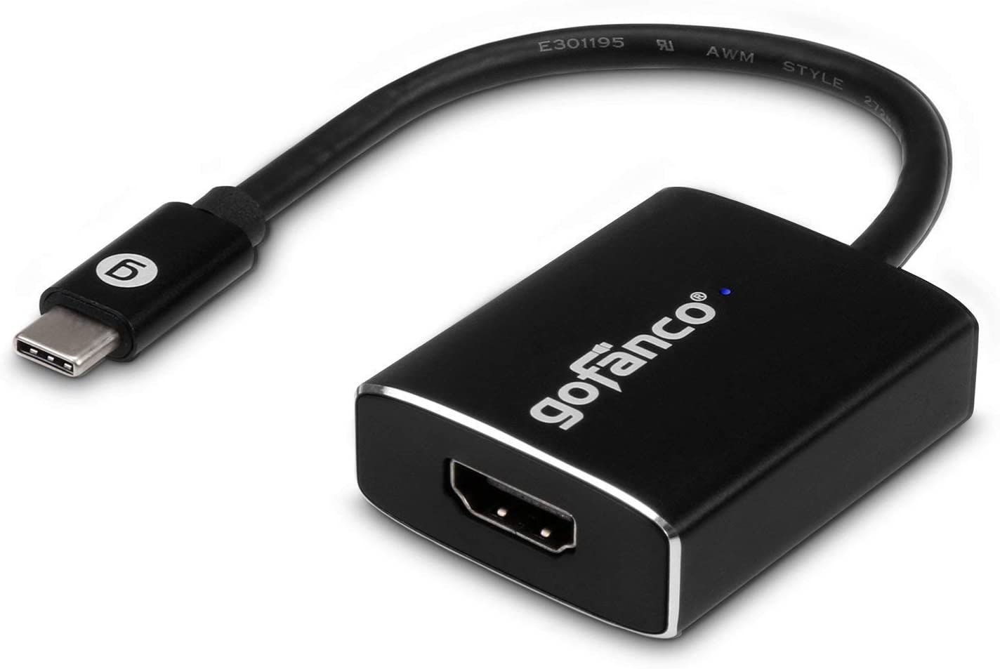 comfortabel droefheid alledaags USB Type-C to HDMI 2.0 4K@60Hz Video Adapter | gofanco