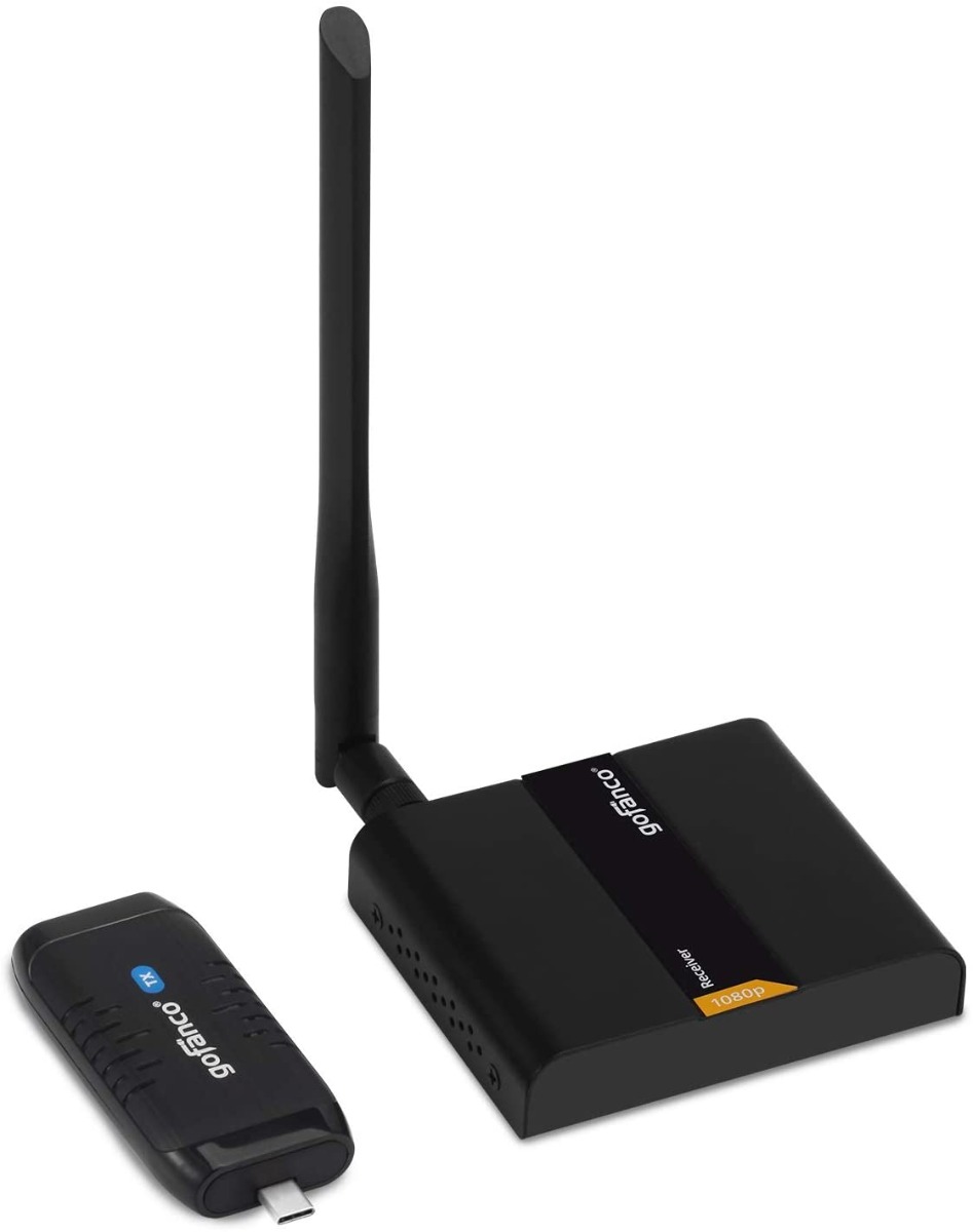 IOGear's wireless HDMI extender embeds 5GHz technology in a USB-C dongle