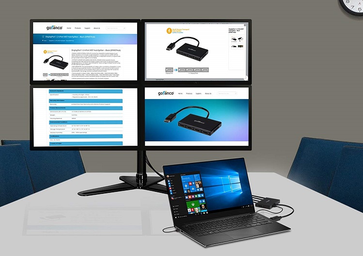 Create a Multi-Monitor Workstation with MST: Boost Productivity and Invite Creativity