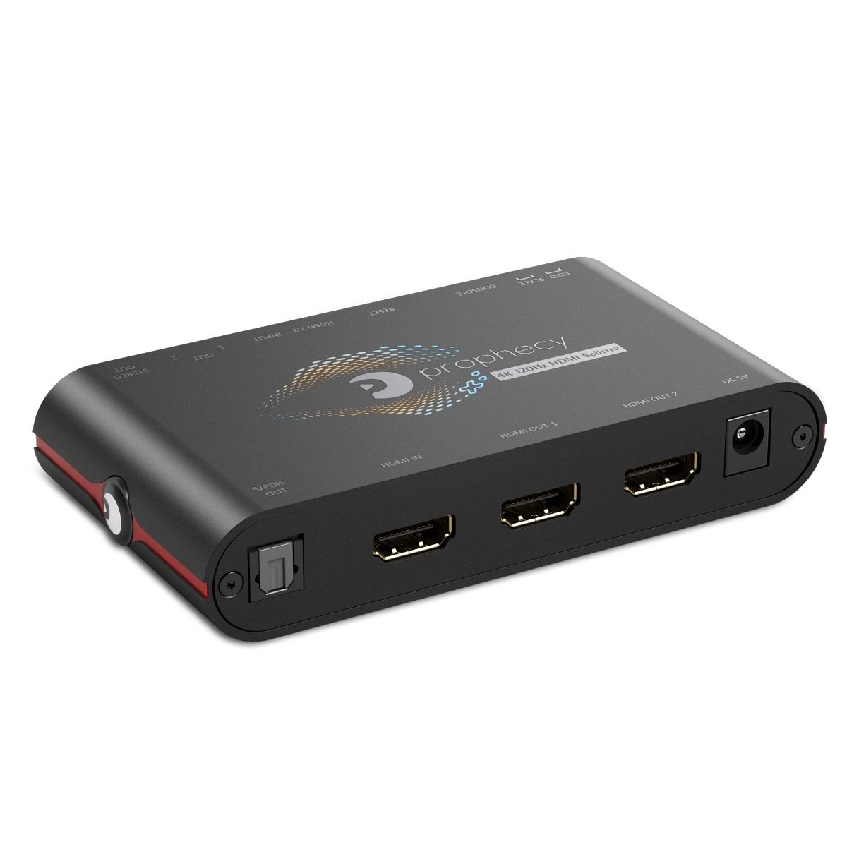 2 Way HDMI Splitter: Connect Multiple Devices to a Single HDMI Port —  Conversions Technology