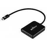 USB-C to 2 x DisplayPort MST Adapter Splitter