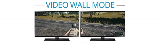 Video Wall Mode Via MST Hub