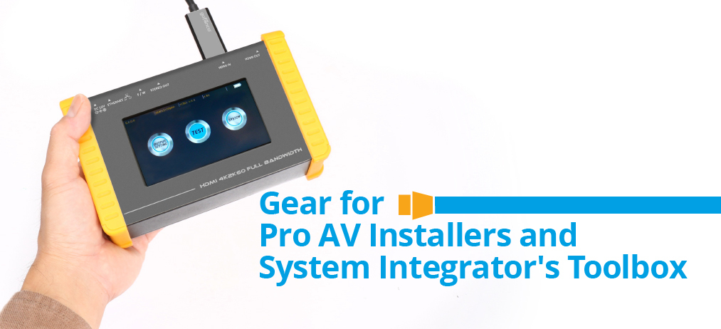 gofanco Gear for Pro AV Installer and System Integrator